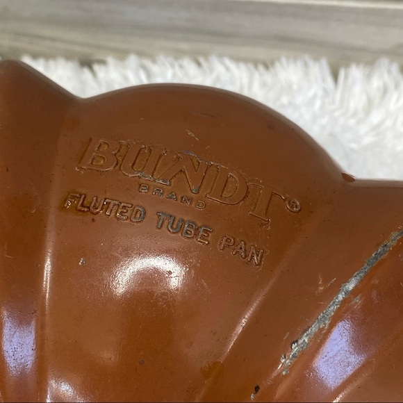 Vintage Nordic Ware Bundt Fluted Tube Pan Cast Aluminum #15 USA - Picture 7 of 7